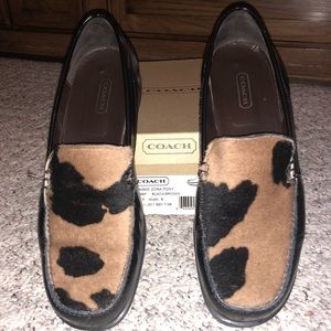 Coack Lambskin Shoes
